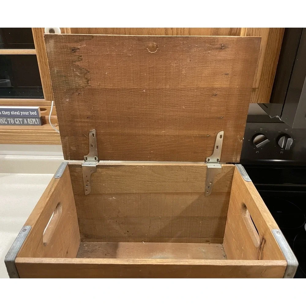 Vintage Proctor &‎ Gamble Ivory Wooden Shipping Box